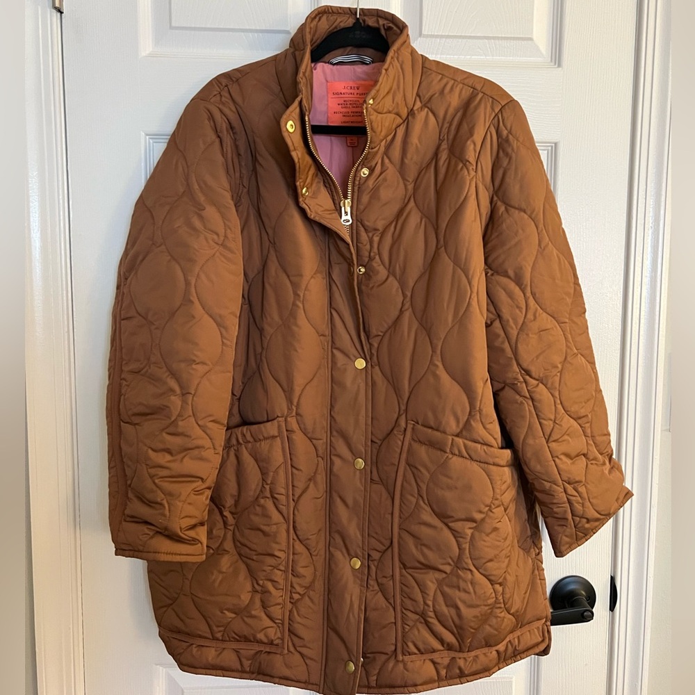 J. Crew Signature Puffer Jacket